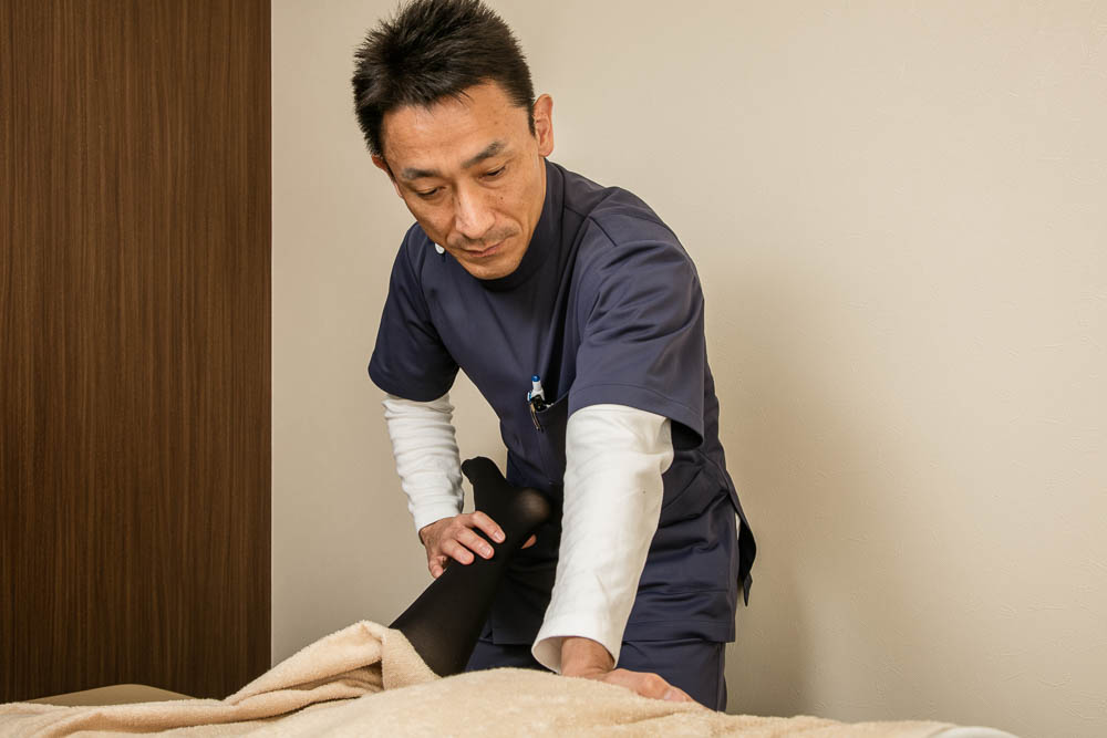 股関節の痛みチェック