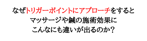 トリガーポイントの説明タイトル